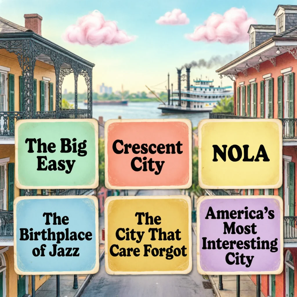 Funny New Orleans Nicknames