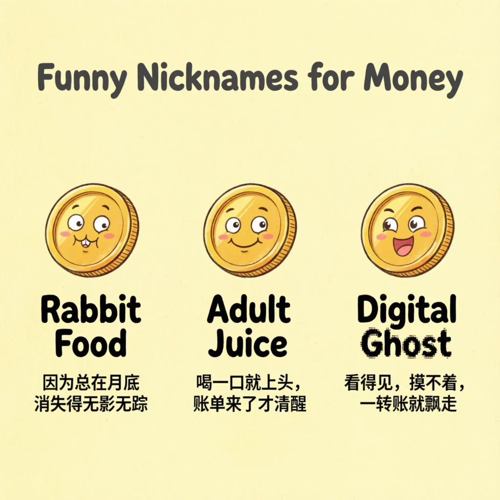 Funny Nicknames for Money