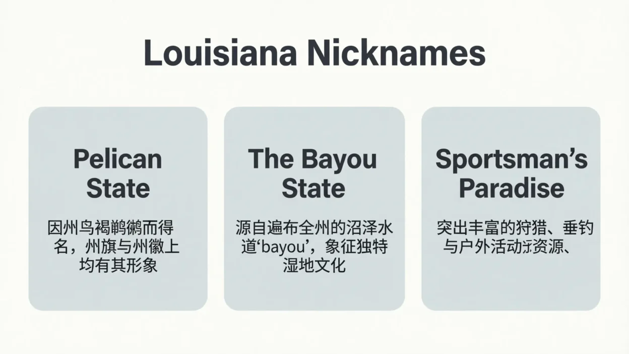 Louisiana Nicknames