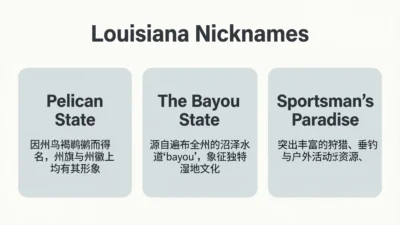 Louisiana Nicknames