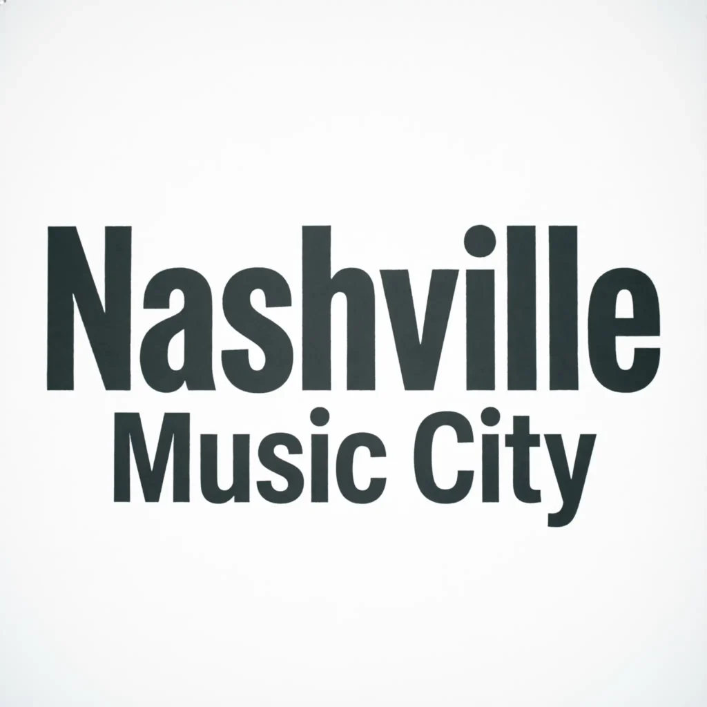 Nashville Nickname Music City