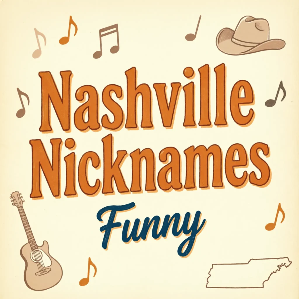 Nashville Nicknames Funny