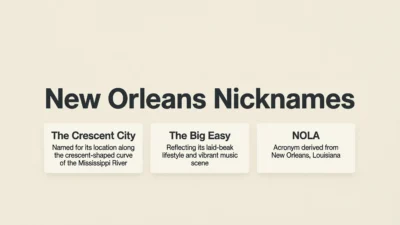 New Orleans Nicknames