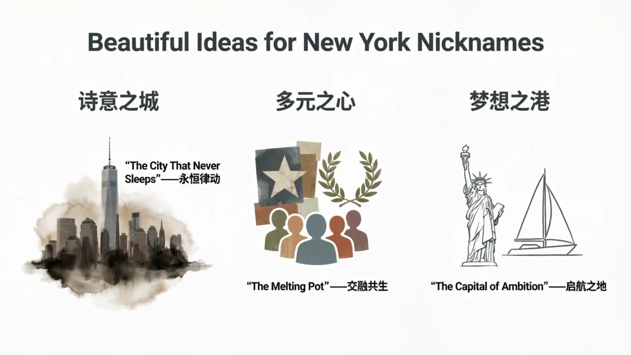 New York Nicknames