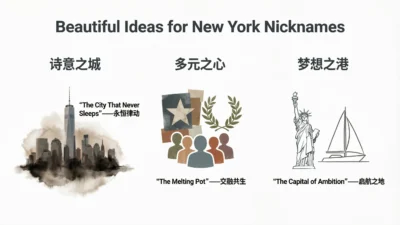 New York Nicknames