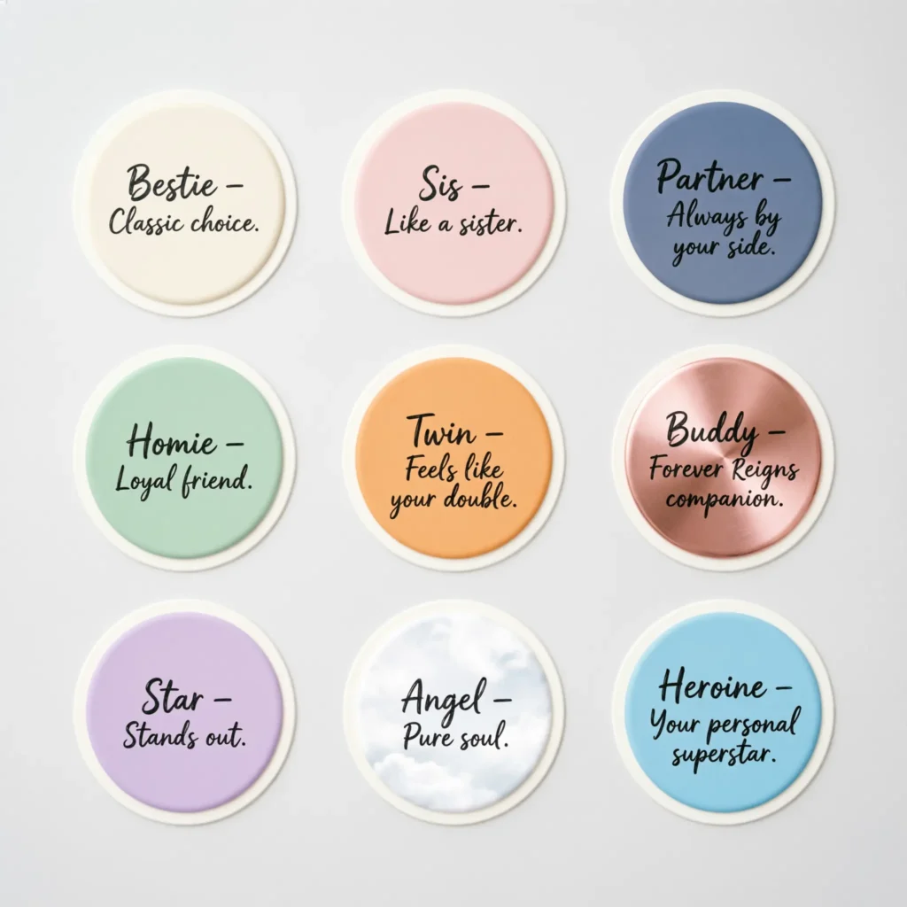 Nicknames for Girl Best Friends in English