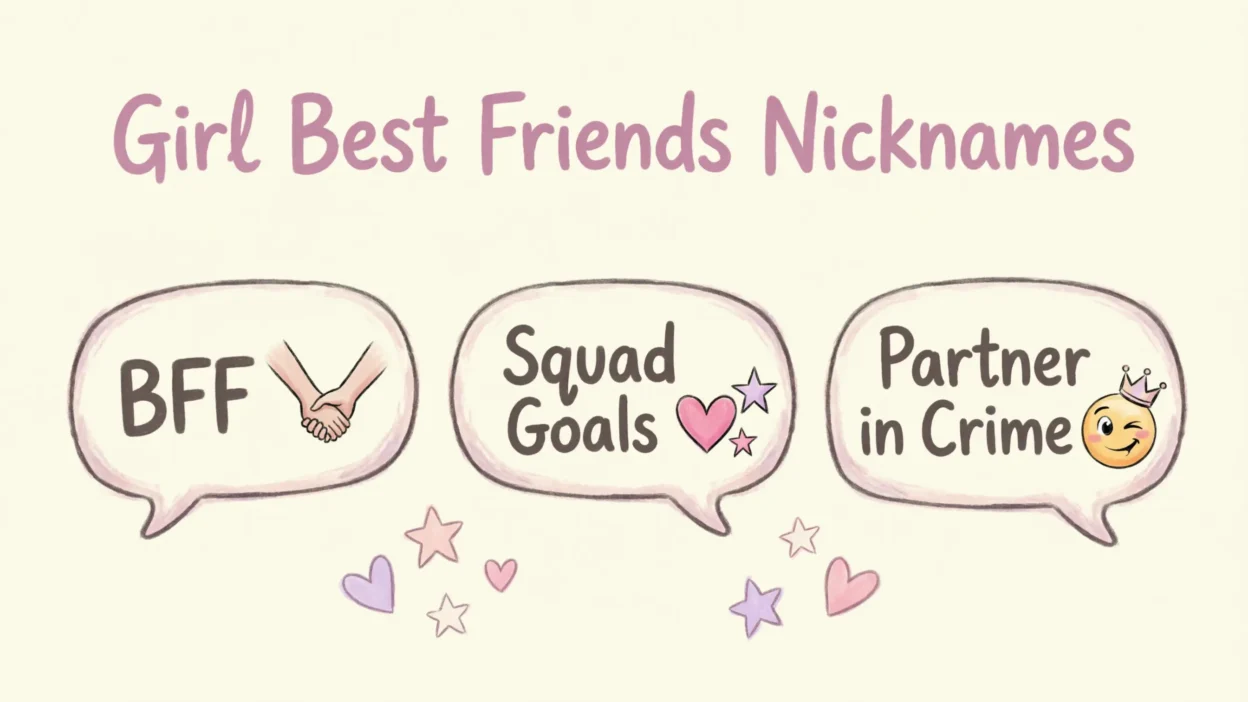 Nicknames for Girl Best Friends