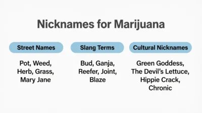 Nicknames for Marijuana