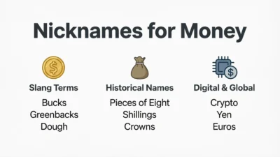 Nicknames for Money