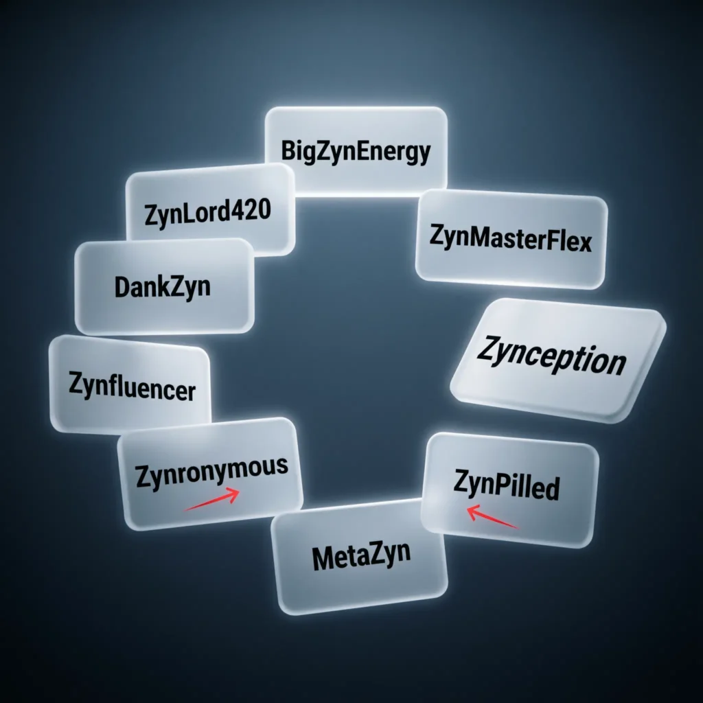 Zyn Nicknames Reddit