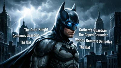 Batman Nicknames