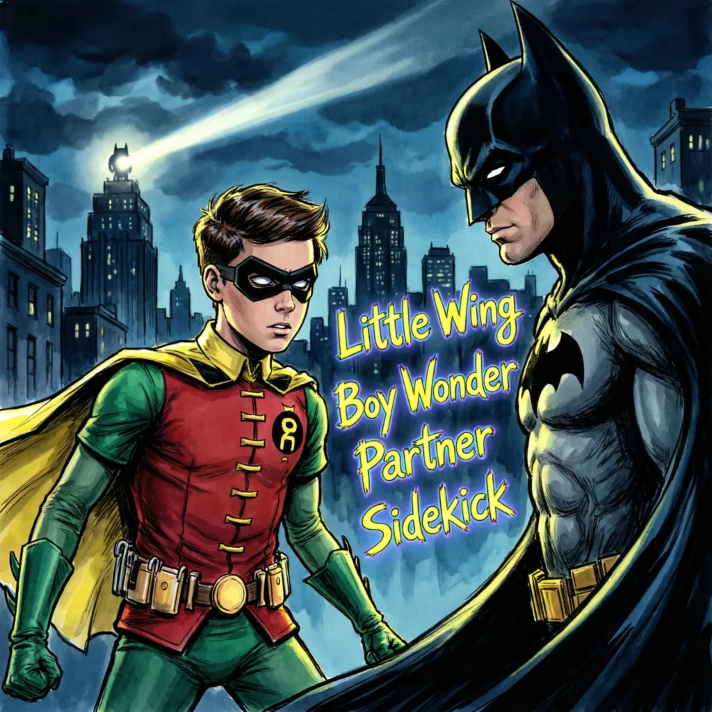 Batman Nicknames for Robin