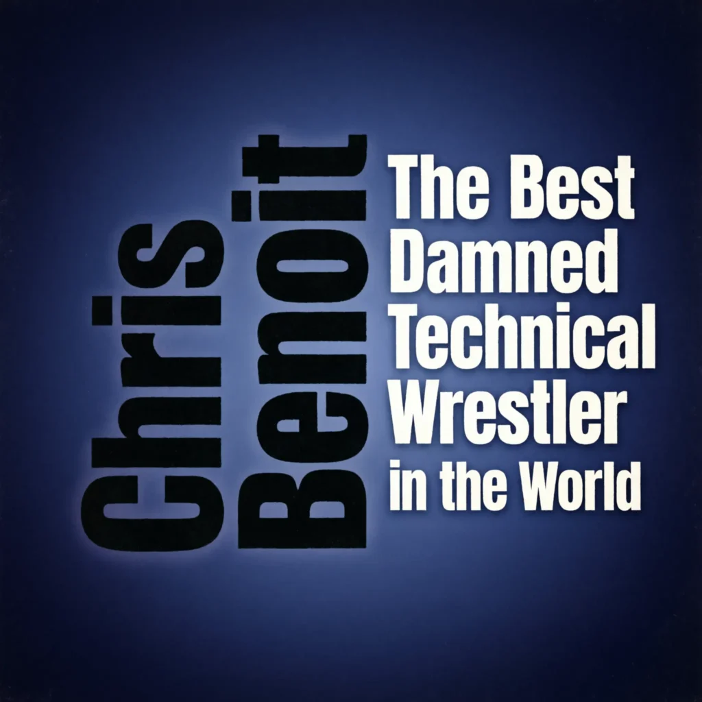 Chris Benoit Nicknames: The Best Damned Technical Wrestler in the World