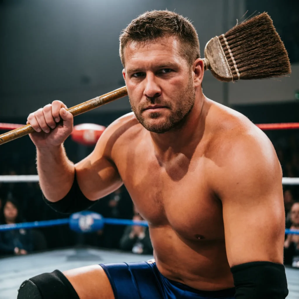 Chris Benoit Nicknames: The Broom