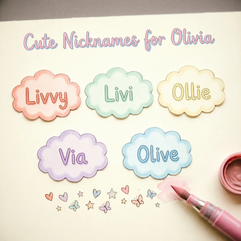 Cute Nicknames for Olivia