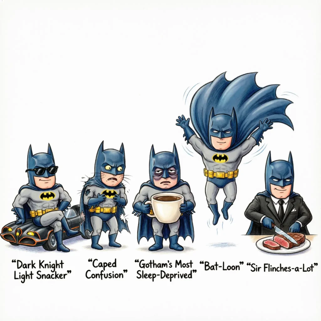 Funny Batman Nicknames