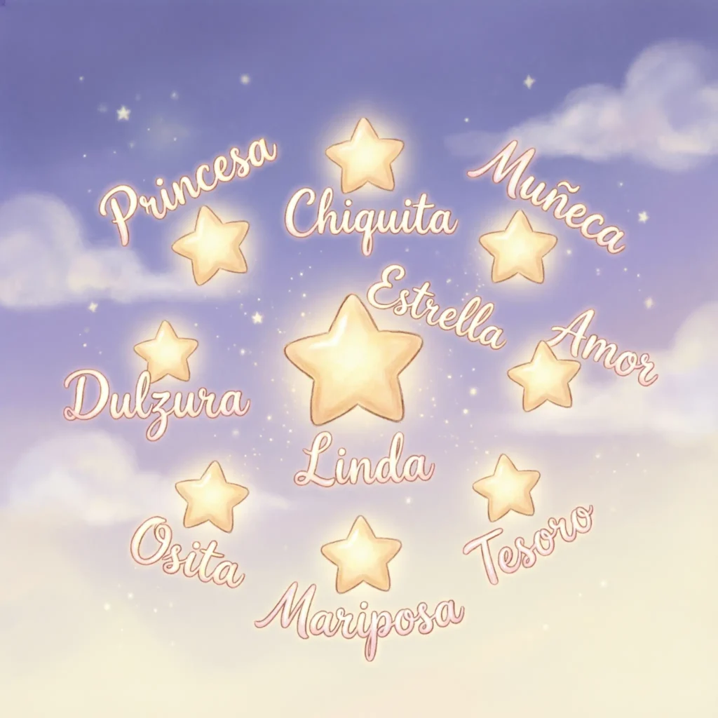 Girls Cute Spanish Nicknames