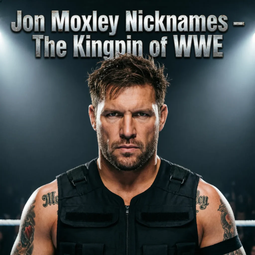 Jon Moxley Nicknames – The Kingpin of WWE
