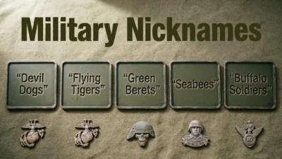 Military Nicknames
