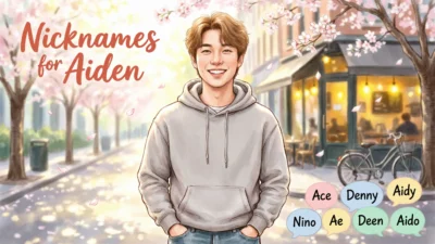 Nicknames for Aiden