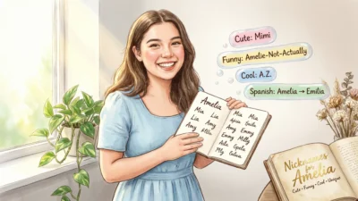 Nicknames for Amelia