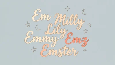 Nicknames for Emily