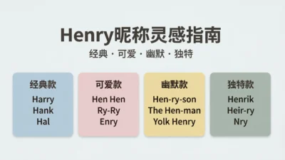 Nicknames for Henry
