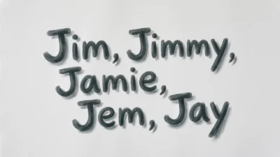 Nicknames for James