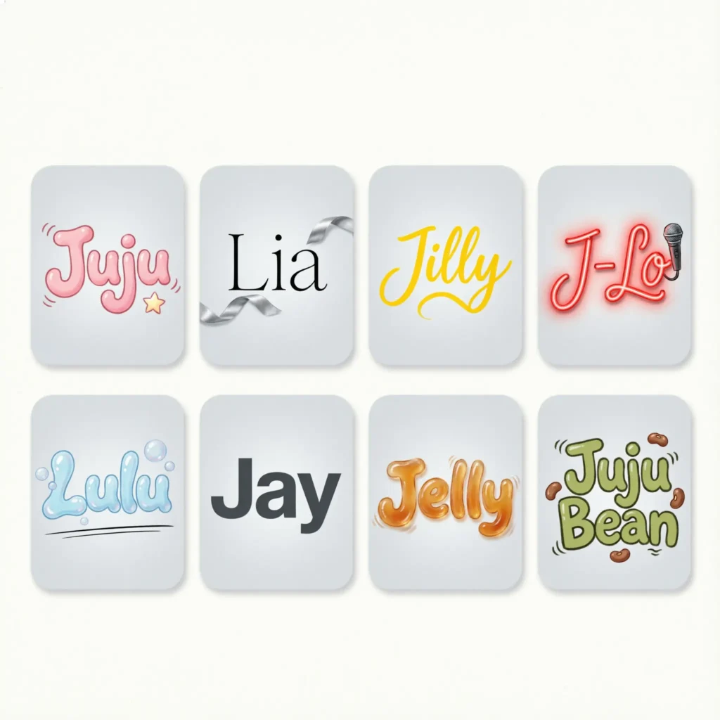 Nicknames for Julia