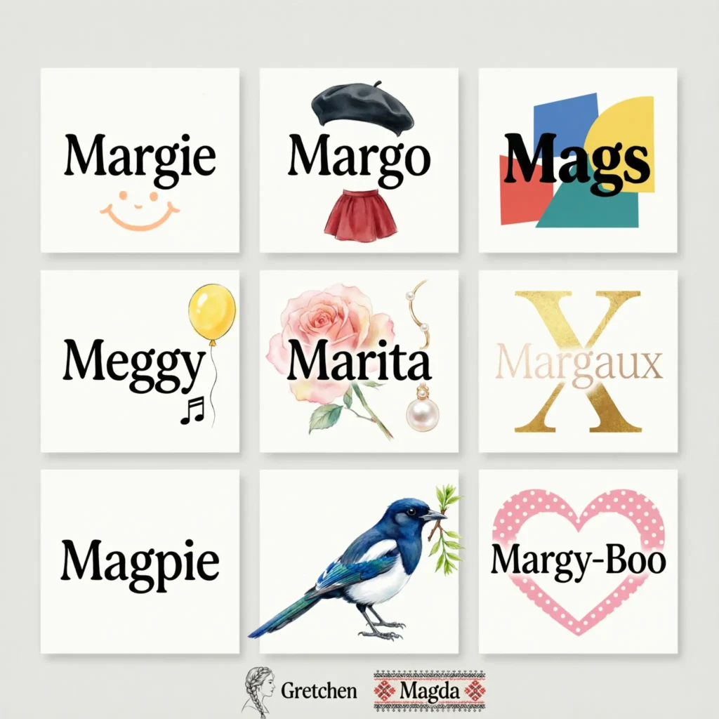 Nicknames Name for Margaret 