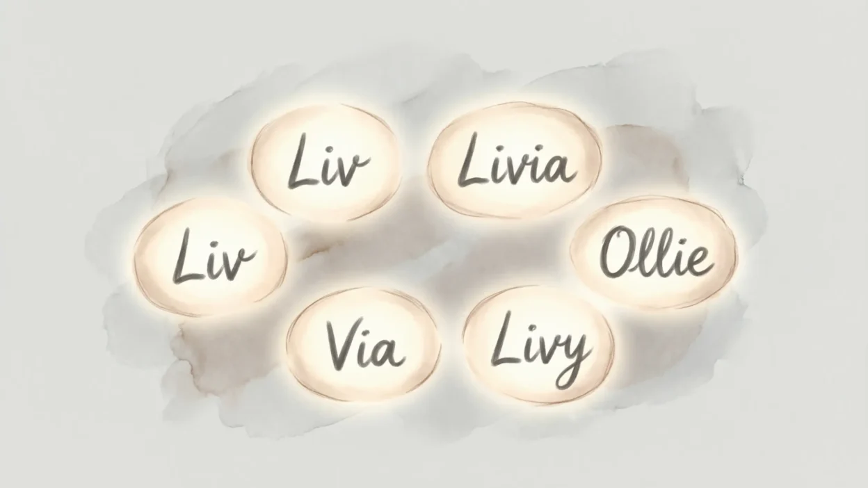 Nicknames for Olivia