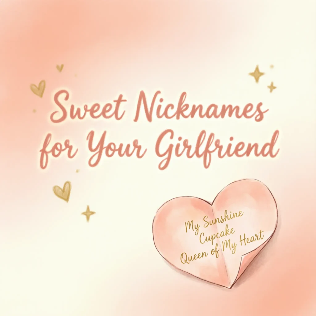 Unique Nicknames for Your Girlfriend in Spanish