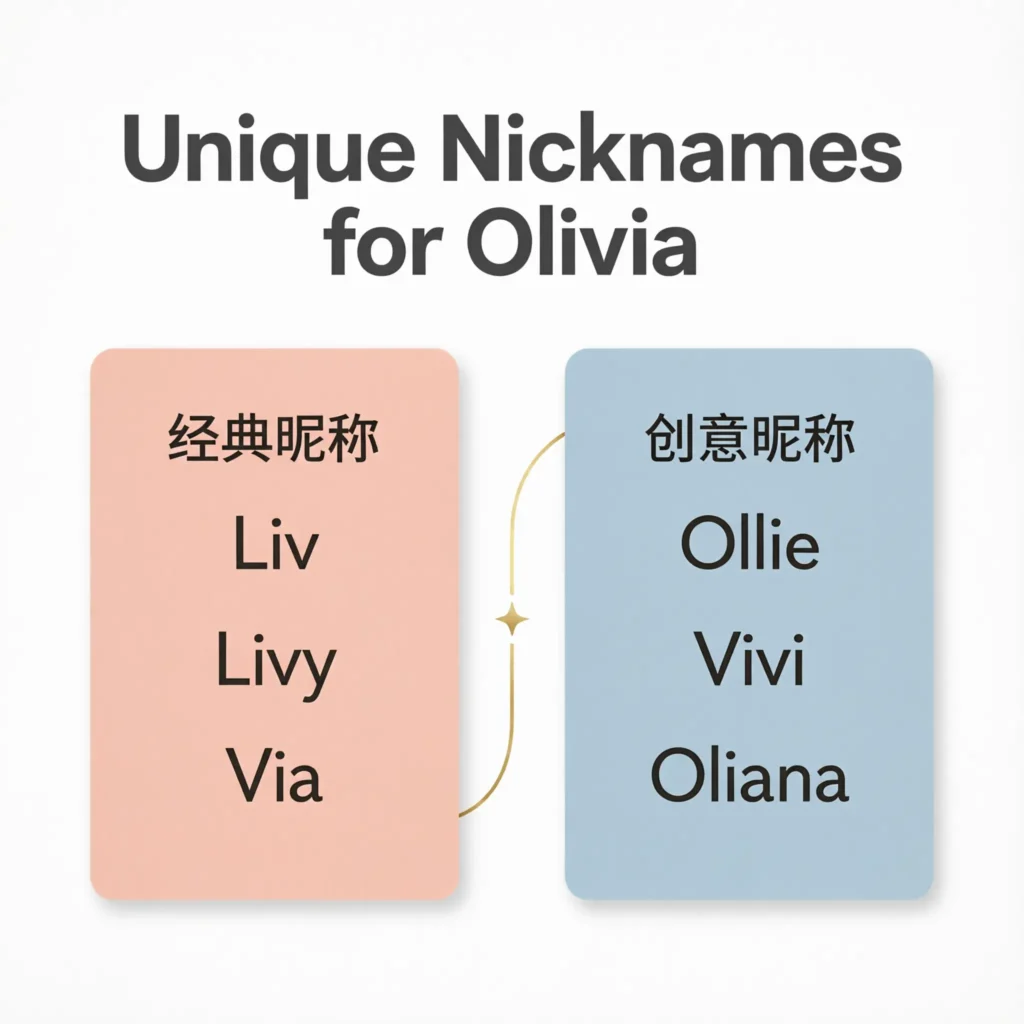 Unique Nicknames for Olivia