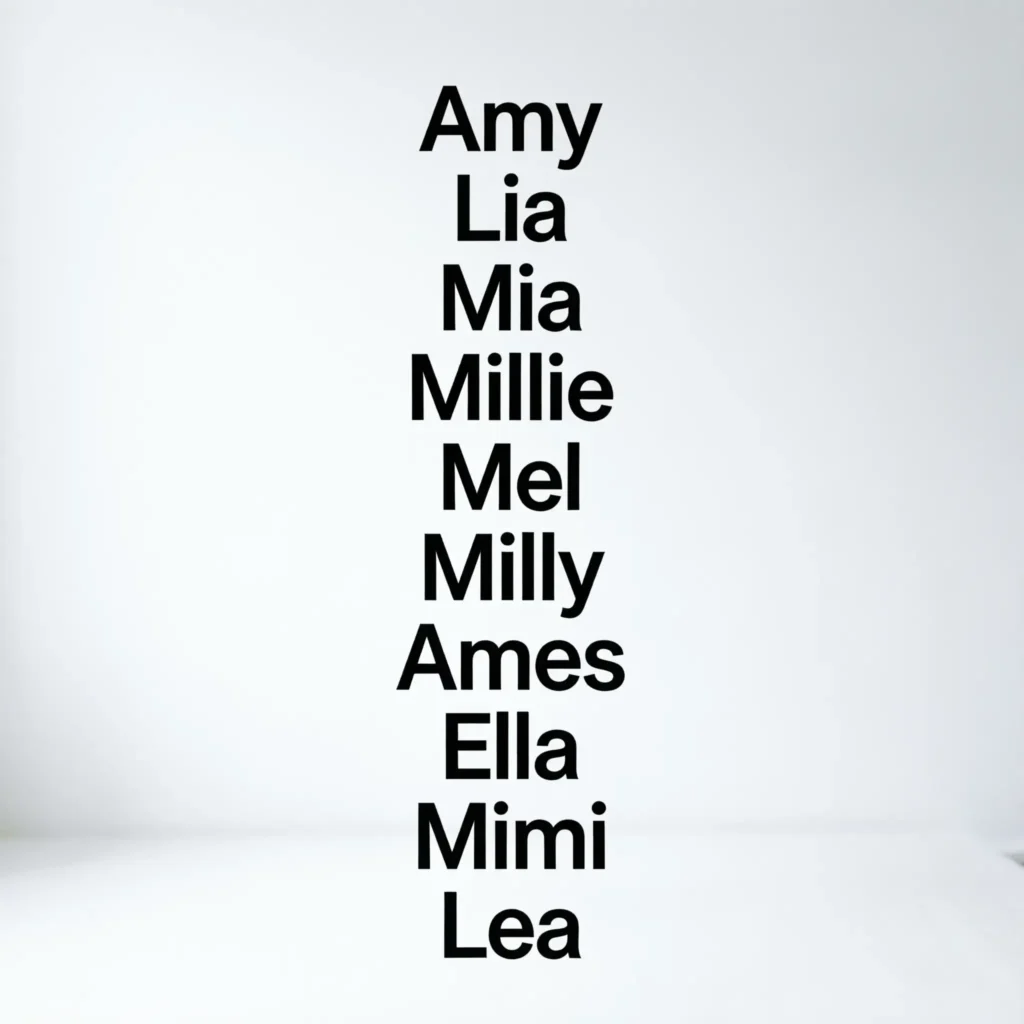What Are Nicknames for Amelia