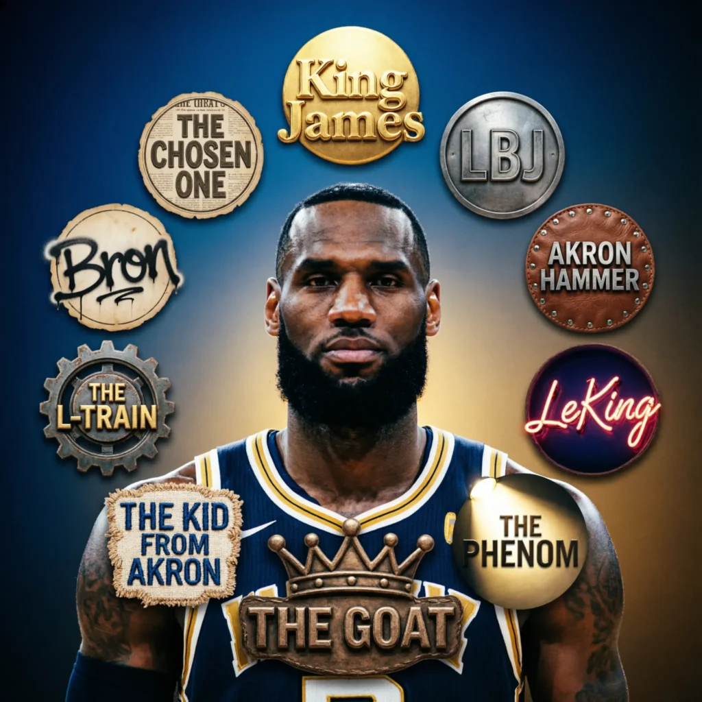 All LeBron Nicknames