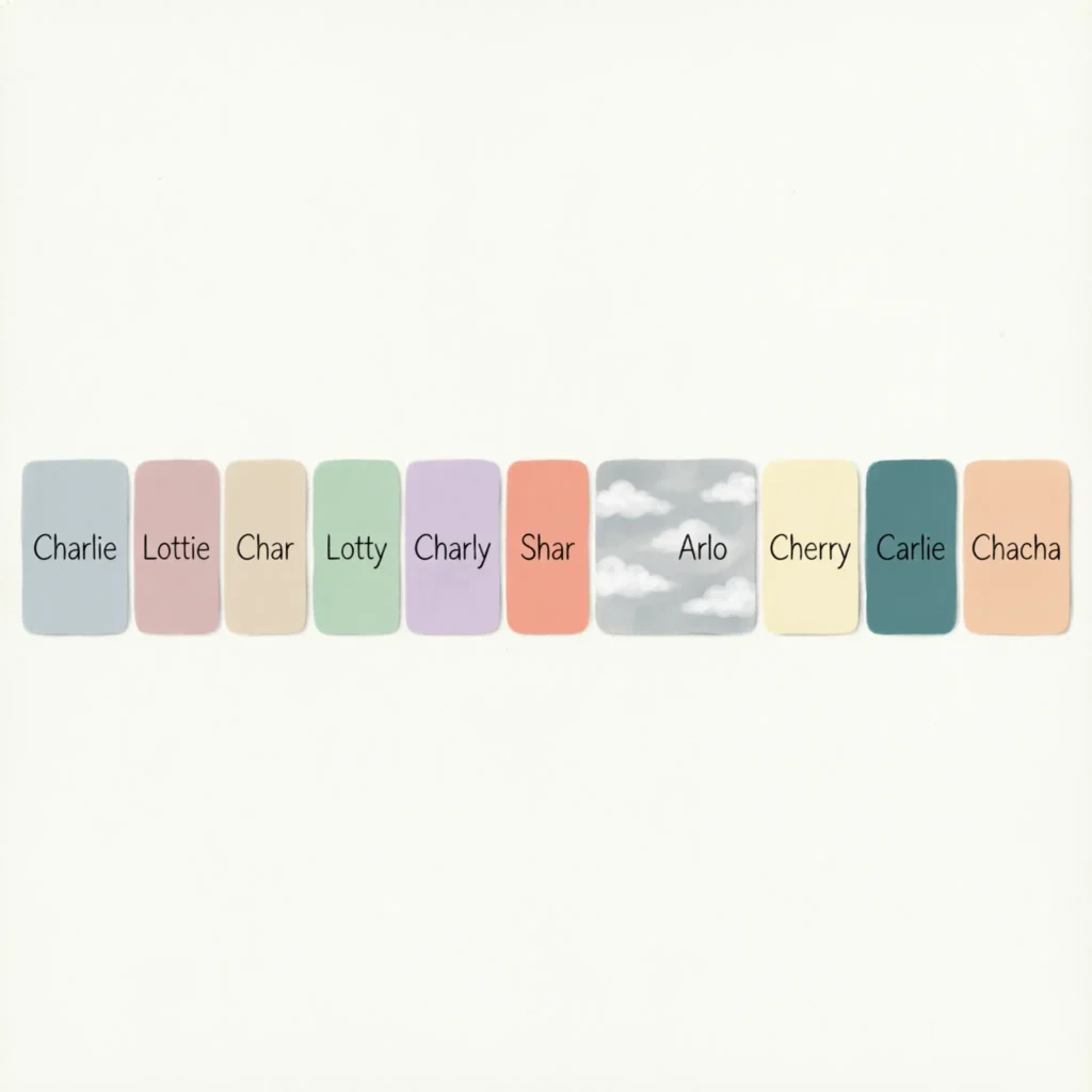 Charlotte Nicknames