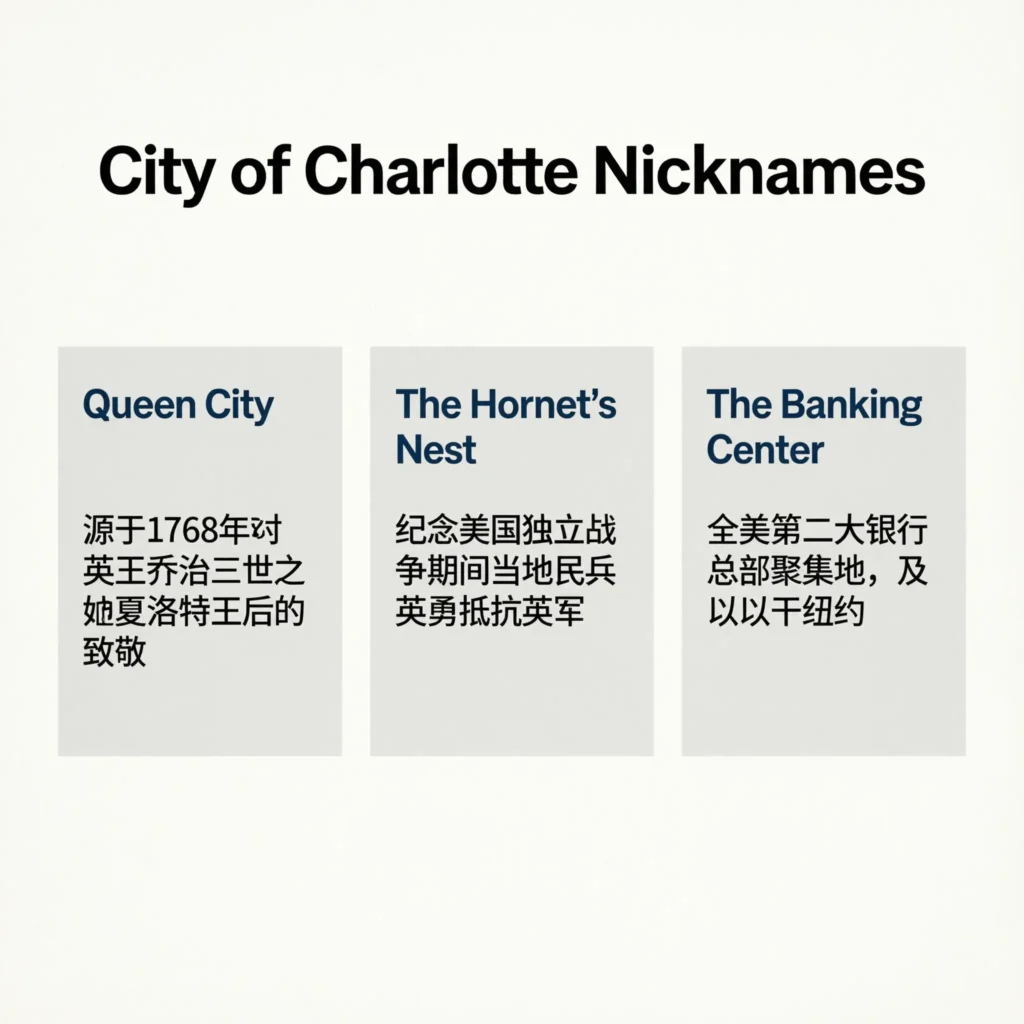 City of Charlotte Nicknames