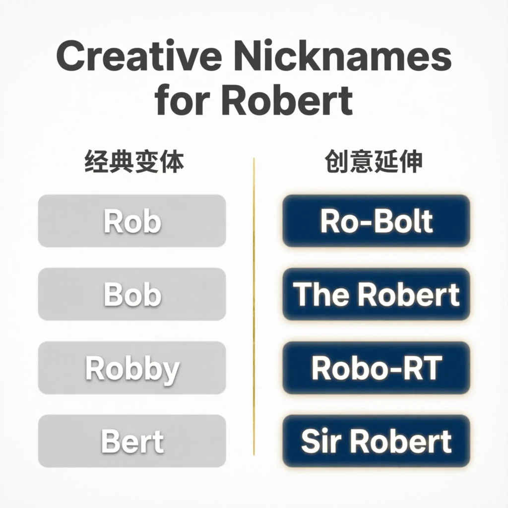 Creative Nicknames for Robert