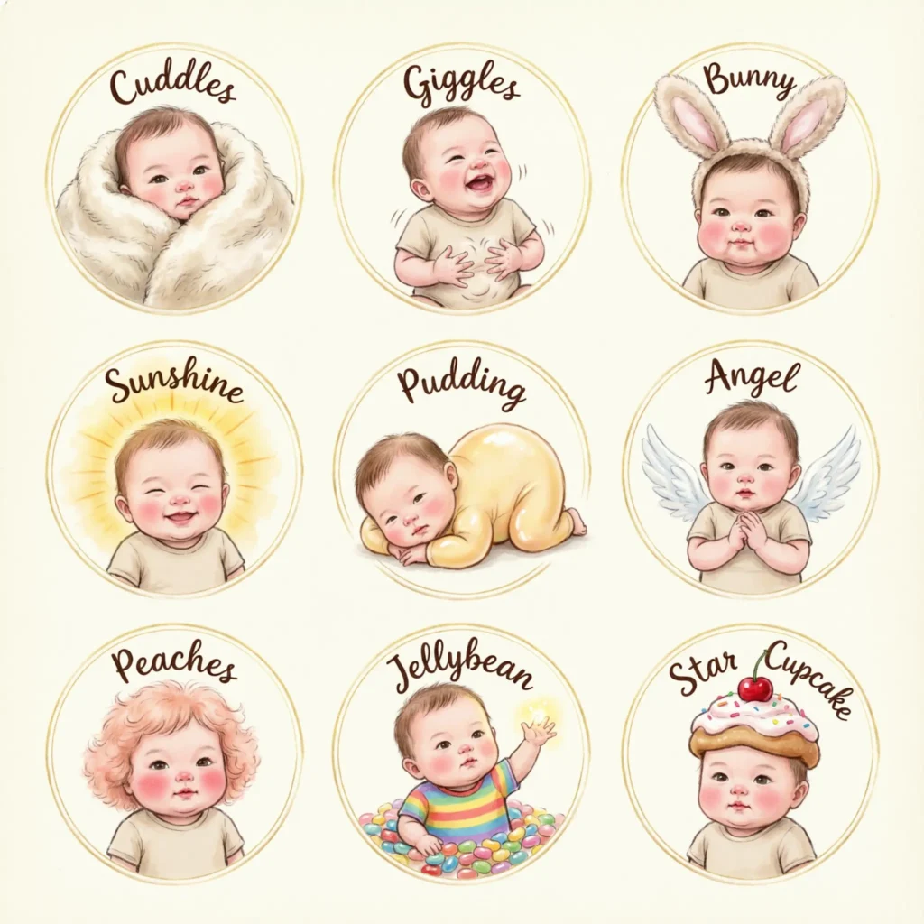 Cute Baby Nicknames