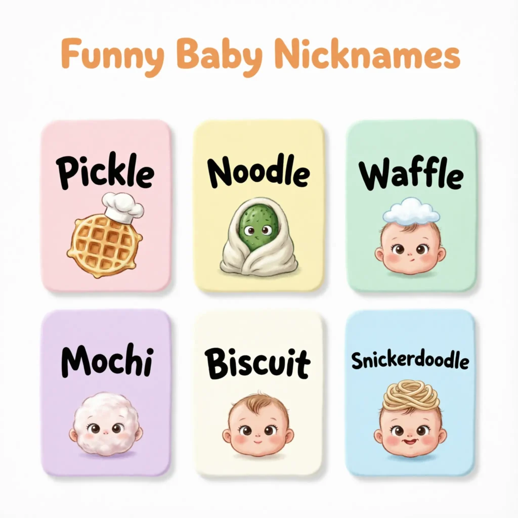 Funny Baby Nicknames