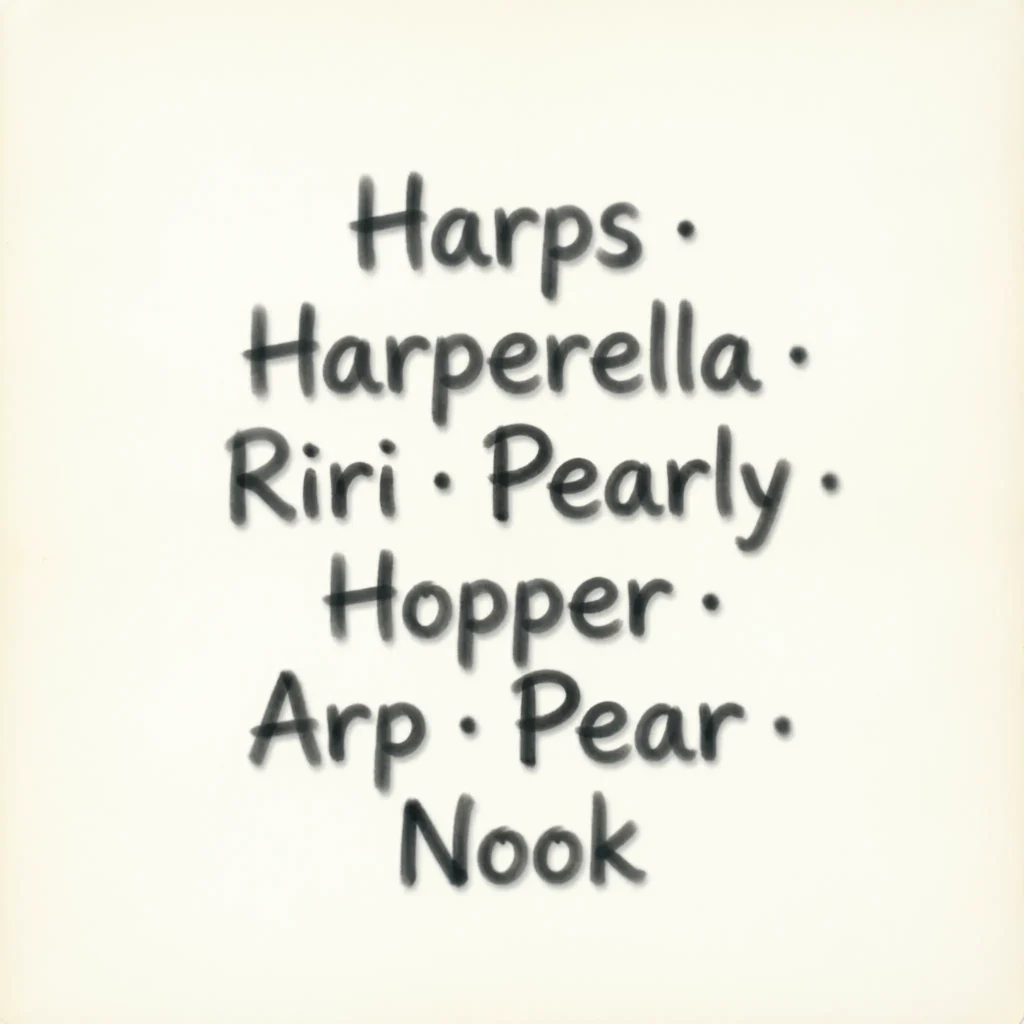 Good Nicknames for Harper
