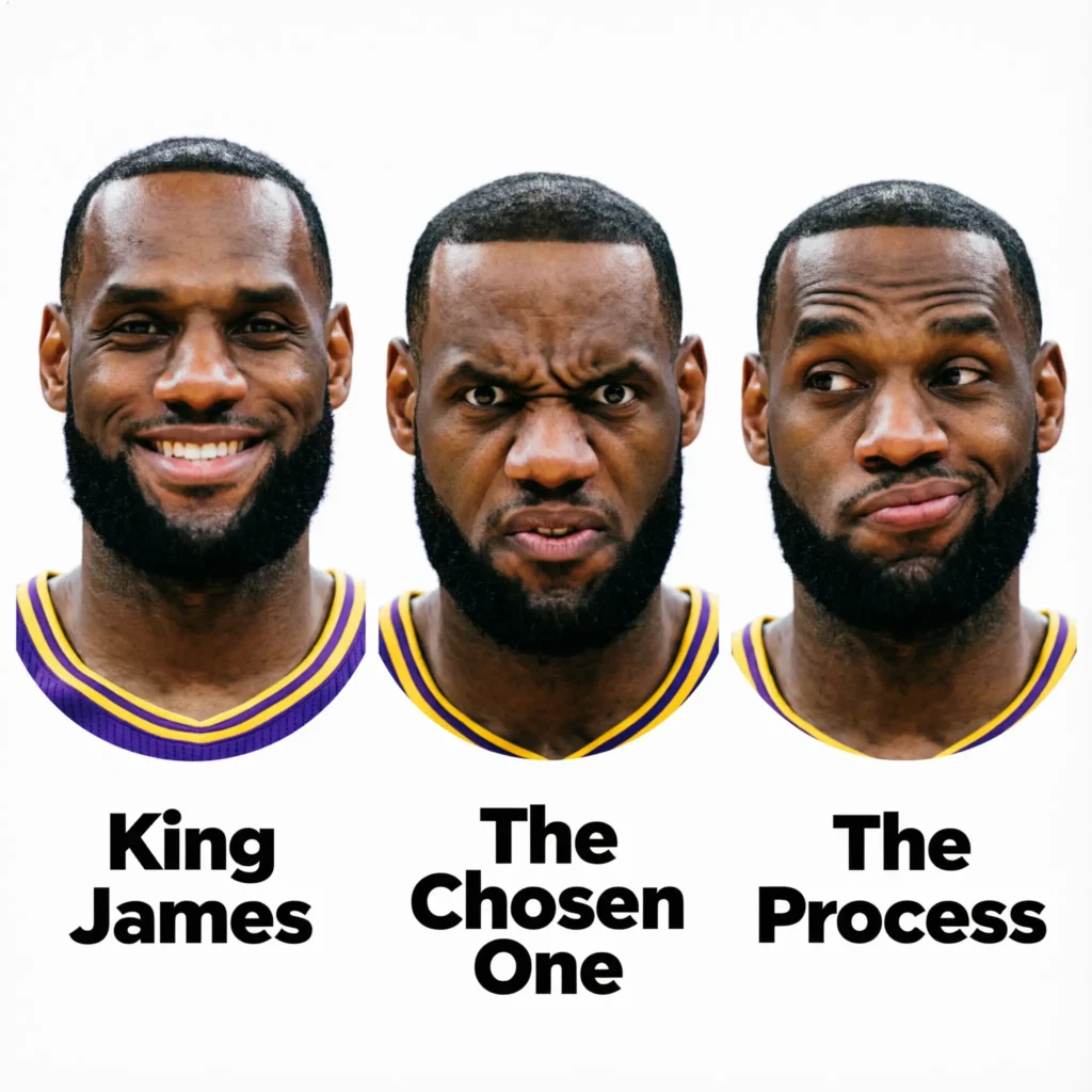LeBron Nicknames Meme