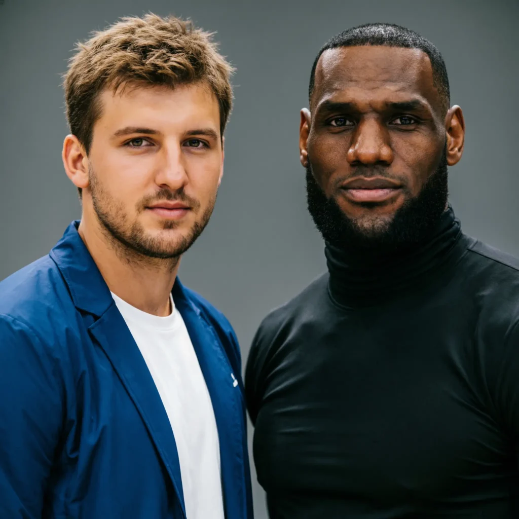 Luka and LeBron Nicknames