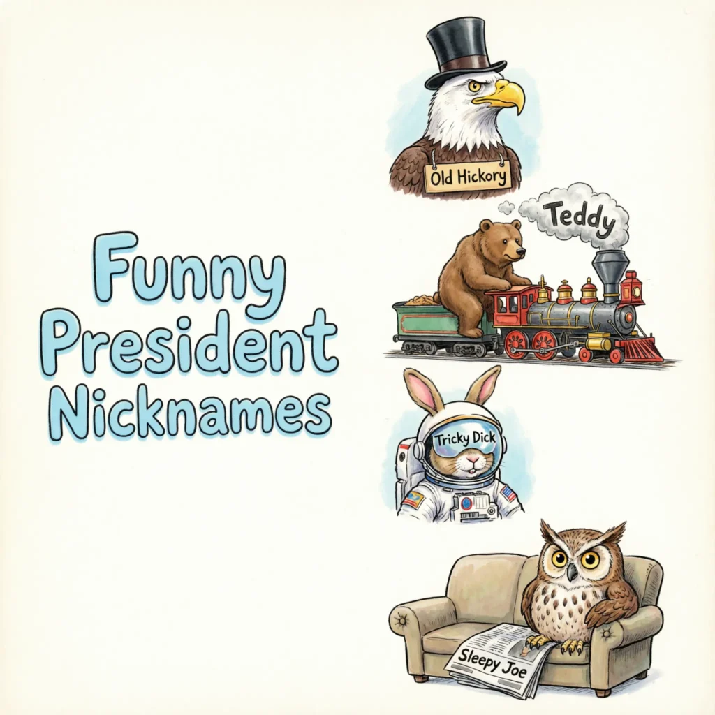 Funny President Nicknames