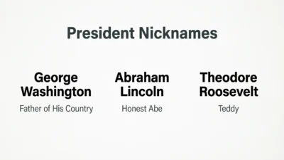President Nicknames